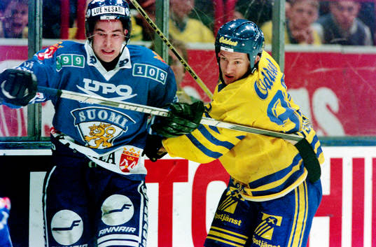 Michael Nylander, Sverige