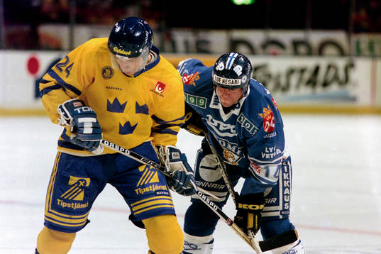 Patric Kjellberg, Sverige och Raimo Helminen, Finland