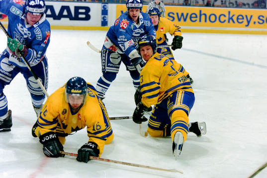 Nicolas Falk och Rickard Franzén, Sverige