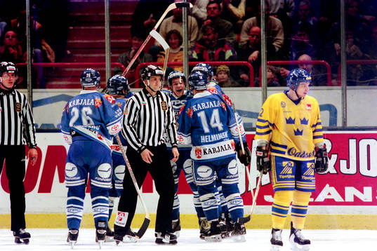 Jubel i Finland