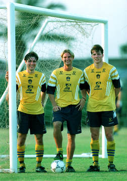 Marino Rahmberg, Andreas Andersson och Robert Steiner,