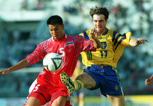 Omura Norio, Thailand och Marino Rahmberg, Sverige