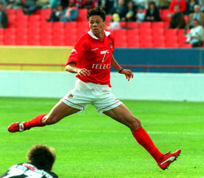 Martin Pringle, Benfica, på språng