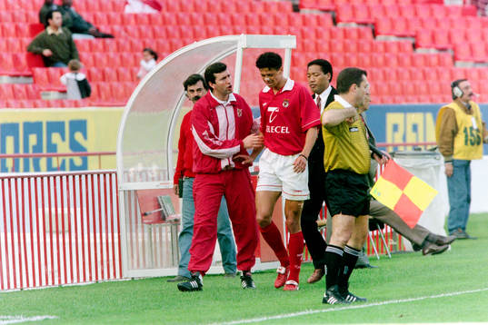 Martin Pringle, Benfica