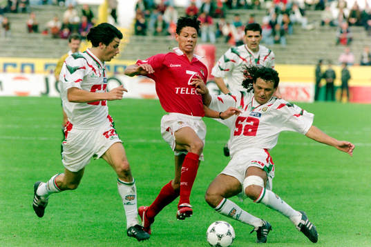 Martin Pringle, Benfica