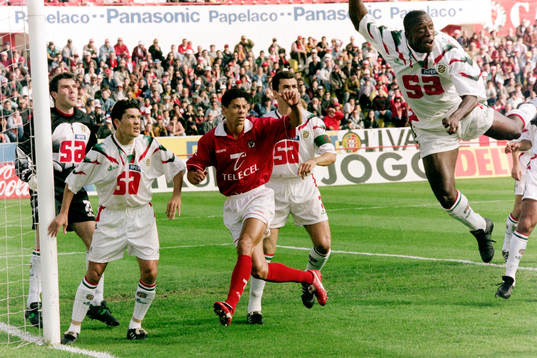 Martin Pringle, Benfica