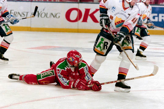 Jonas Esbjörs, Frölunda på magen