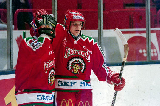 Joni Lius, Västra Frölunda