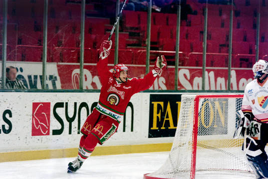 Per-Johan Axelsson, Djurgården jublar