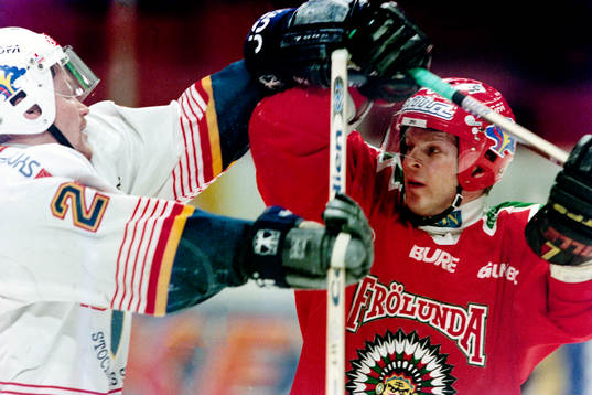 Per Eklund, Djurgården i bråk med frölundas Marko
