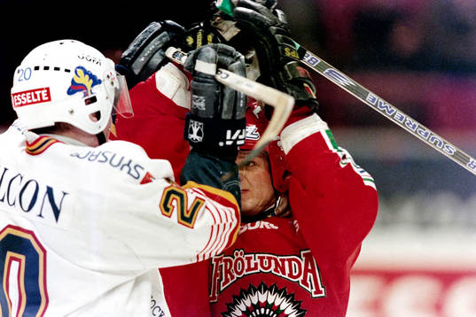 Per Eklund, Djurgården i bråk med frölundas Marko