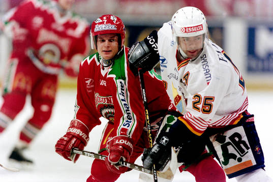 Joni Lius, Frölunda och Patrik Erickson, Djurgården