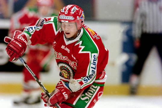 Petteri Nummelin, Västra Frölunda