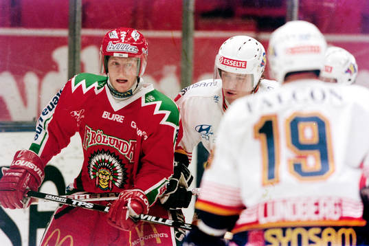 Per-Johan Axelsson, Västra Frölunda