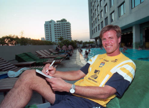 Roland Nilsson, Sverige kopplar av
