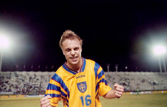 Anders Andersson är jublande glad