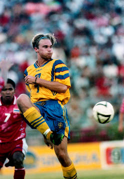Andreas Andersson, Sverige