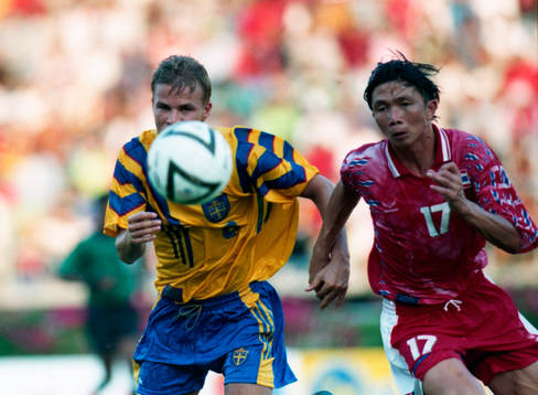 Niclas Alexandersson, Sverige