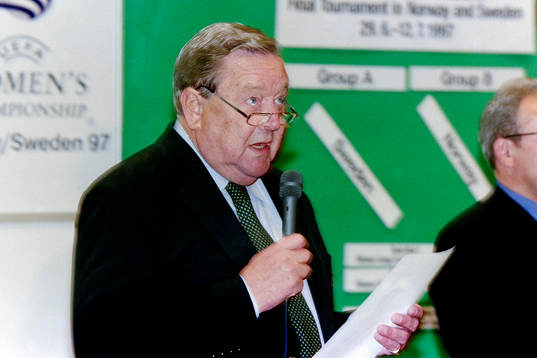 Lennart Johansson, Uefa
