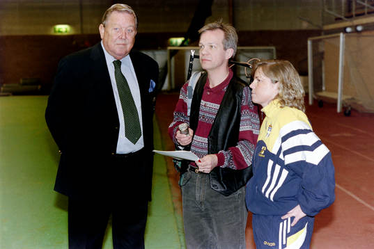Lennart Johansson, Uefa och Marika Domanski Lyfors,