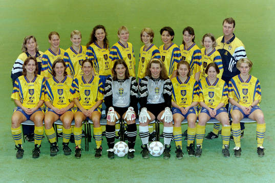 Fotboll, Damer, Sverige - Norge, 0-2