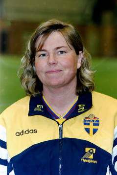 Marika Domanski Lyfors, förbundskapten i Sverige