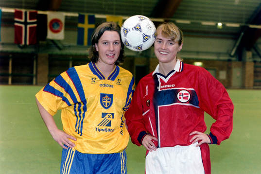 Malin Andersson, Sverige till vänster