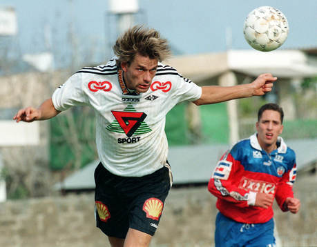 Andre Bergdölmo, Rosenborg och Magnus Powell, Helsingborg