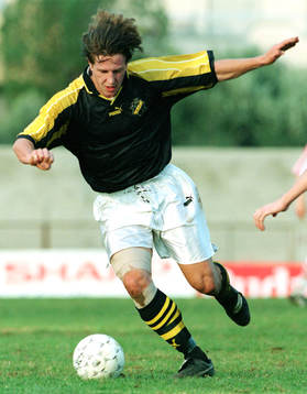 Fotboll -- Thomas Lagerlöf, AIK