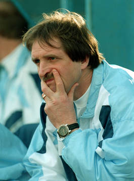 Frans Thijssen, tränare Malmö FF