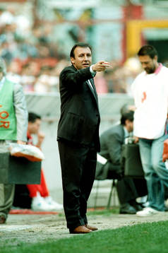 Alberto Zaccheroni, tränare Udinese
