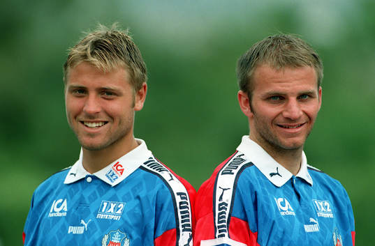 Erik Wahlstedt och Kenneth Storvik, Helsingborg