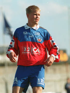 Fotboll -- Matthias Eklund, Helsingborg (Helsingborgs IF)