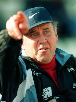 Benny Lennartsson, tränare Lyngby