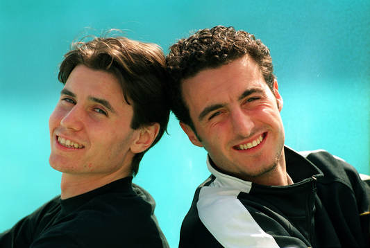 Yksel Osmanovski och Goran Trpevski, Malmö FF