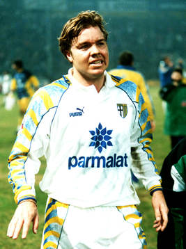 Tomas Brolin, Parma