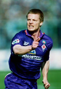 Fotboll Stefan Schwarz, Fiorentina