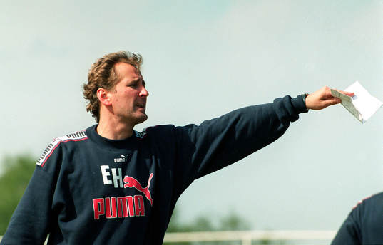 Erik Hamrén, tränare AIK