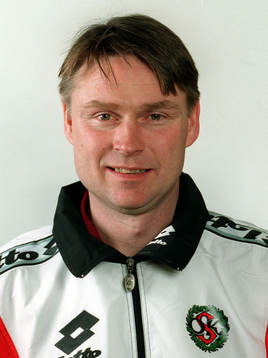 Fotboll -- Sven Dahlkvist (Sven Dala Dahlkvist), tränare