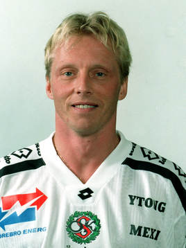 Fotboll -- Arnor Gudjohnsen, Örebro SK