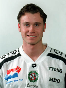Fotboll -- Mathias Alperud, Örebro SK