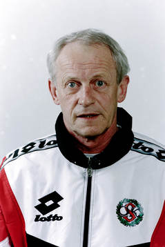 Sven-Gunnar Larsson, målvaktstränare