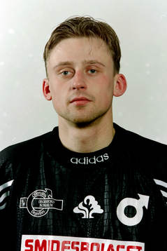 Peter Frostvik, målvakt