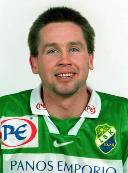 Fotboll -- Christian Carlsson, Panos Ljungskile