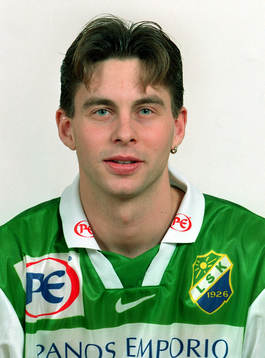 Fotboll -- Dan Sjöström, Panos Ljungskile