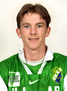 Fotboll -- Andy Roddie, Ljungskile (Panos Ljungskile)
