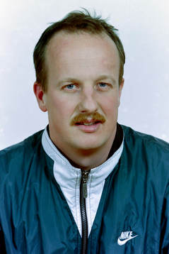 Stefan Johansson, materialförvaltare