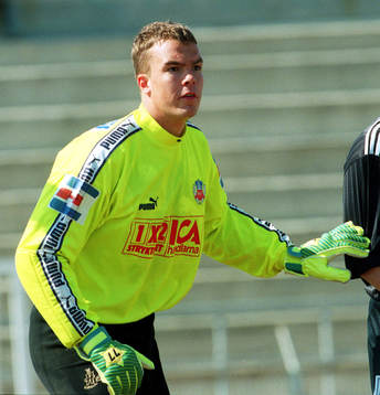 Fredrik Larsson, Helsingborg (Helsingborgs IF)