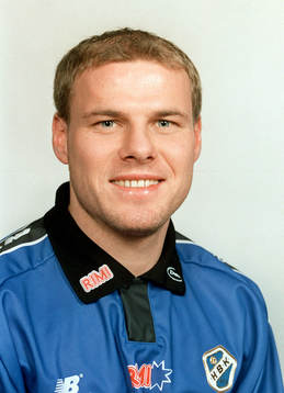 Fotboll, Landslagsspelaren Magnus Svensson är klar för