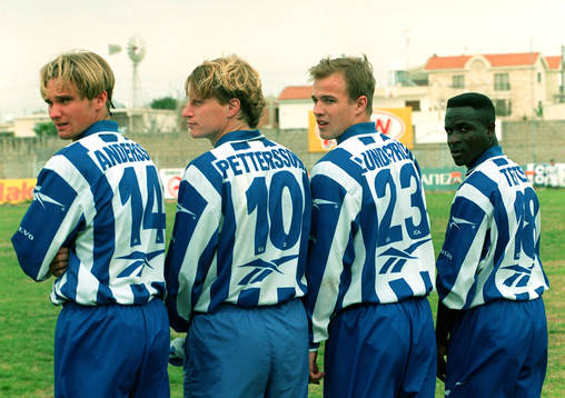 Andreas Andersson, Stefan Pettersson, Christian Lundström